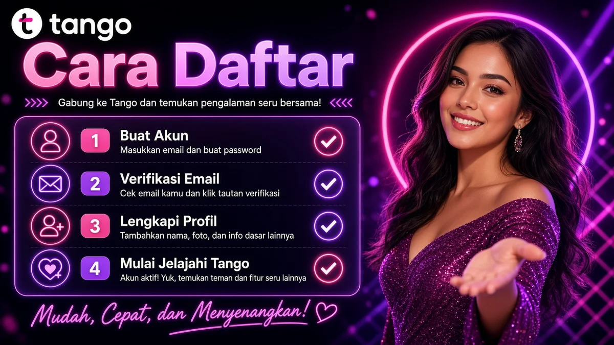 cara daftar tango live | Tango Live Indonesia