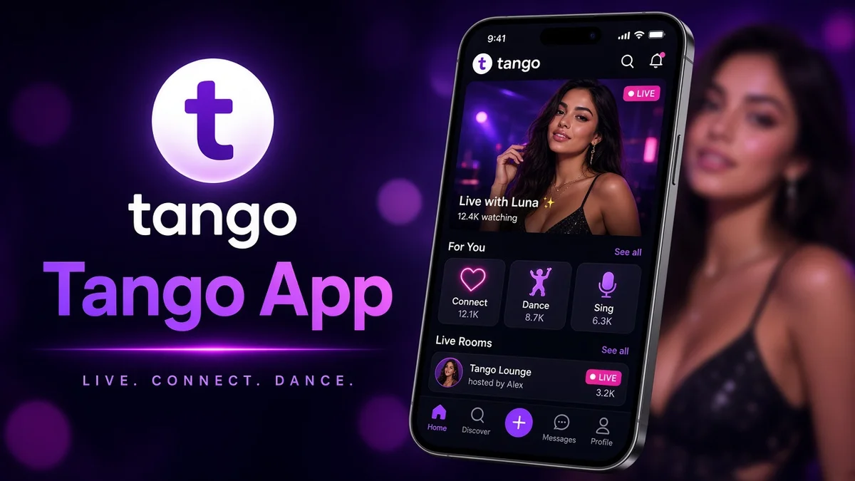 tango live app — panduan mendalam | Tango Live Indonesia