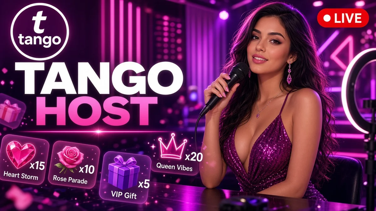 tango live host | Tango Live Indonesia