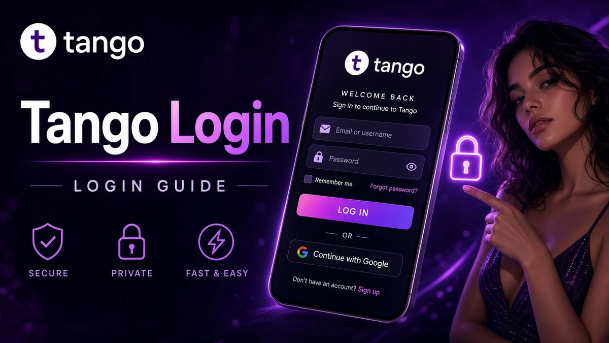 tango live login — panduan mendalam | Tango Live Indonesia