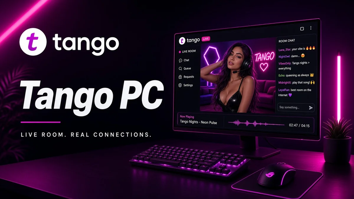 tango live pc | Tango Live Indonesia
