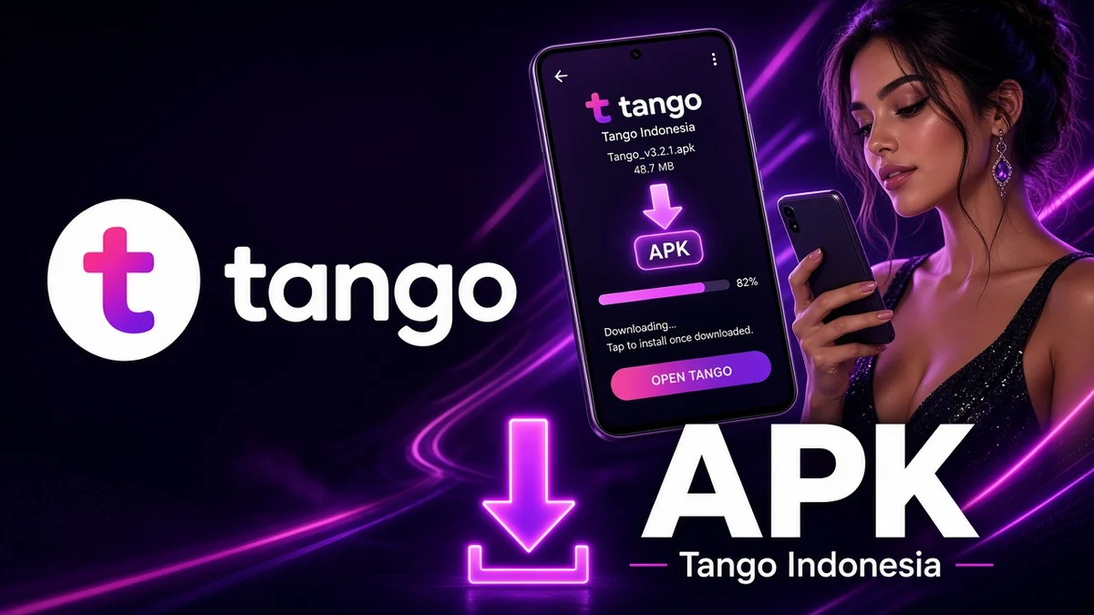 Tango Live Android APK download di HP
