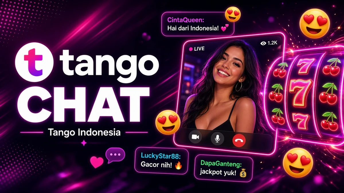 Tango Live: video chat dan live room